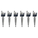 6PCS Fuel Injector 13537585261-12 Fit BMW N54 N63 335 535 550 750 X5 X6-16