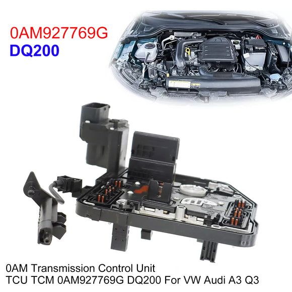 0AM Transmission Control Unit TCU TCM 0AM927769G DQ200 For VW Audi A3 Q3