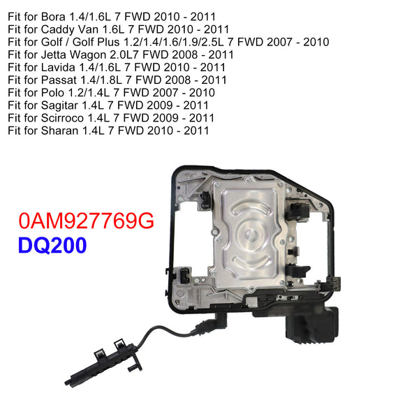 0AM Transmission Control Unit TCU TCM 0AM927769G DQ200 For VW Audi A3 Q3