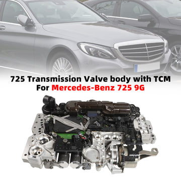 725 Transmission Valve body with TCM For Mercedes-Benz 725 9G - 0