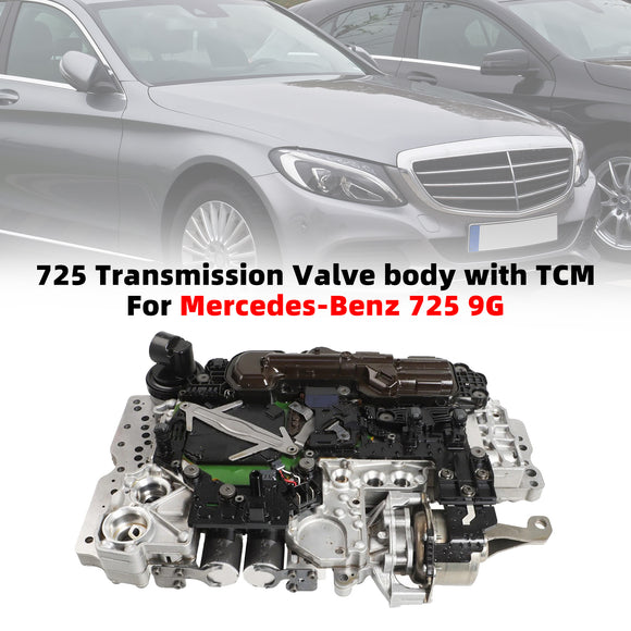 725 Transmission Valve body with TCM For Mercedes-Benz 725 9G