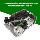 725 Transmission Valve body with TCM For Mercedes-Benz 725 9G-2