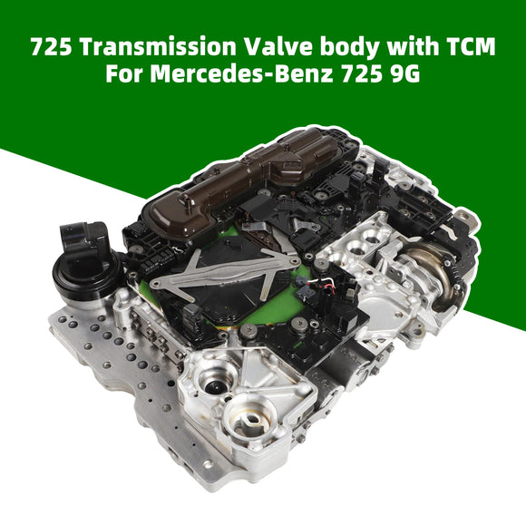 725 Transmission Valve body with TCM For Mercedes-Benz 725 9G