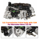725 Transmission Valve body with TCM For Mercedes-Benz 725 9G-4
