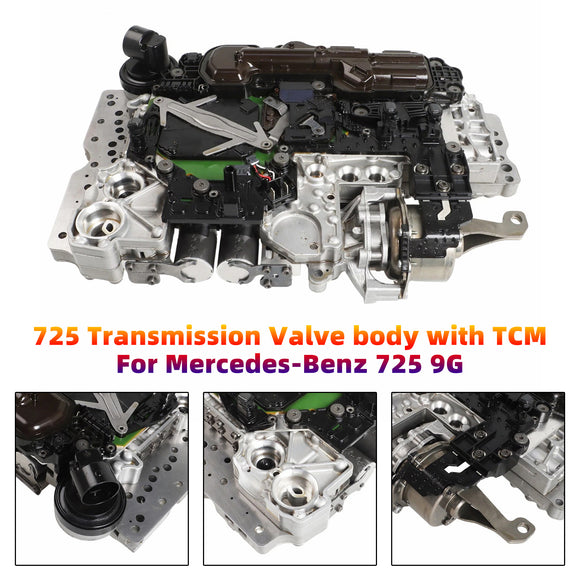 725 Transmission Valve body with TCM For Mercedes-Benz 725 9G