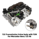 725 Transmission Valve body with TCM For Mercedes-Benz 725 9G-5