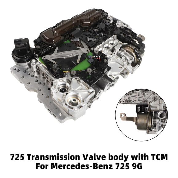 725 Transmission Valve body with TCM For Mercedes-Benz 725 9G