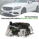 725 Transmission Valve body with TCM For Mercedes-Benz 725 9G-6