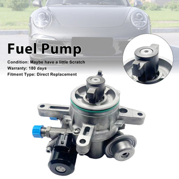 High Pressure Fuel Pump 9A111031506 Fit Porsche 911 Boxster Cayman 2007-2016