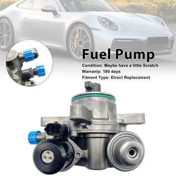 High Pressure Fuel Pump 9A111031506 Fit Porsche 911 Boxster Cayman 2007-2016 - 0