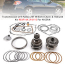 Transmission CVT Pulley 29T W/Belt+Chain ＆ Rebuild Kit RE0F10A JF011E For NISSAN-1