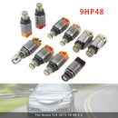 10PCS 9HP48 Auto Transmission Gearbox Solenoid Kit For Landrover Dodge Acura-4