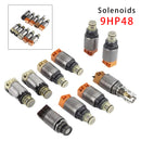 10PCS 9HP48 Auto Transmission Gearbox Solenoid Kit For Landrover Dodge Acura-5