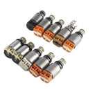 10PCS 9HP48 Auto Transmission Gearbox Solenoid Kit For Landrover Dodge Acura-10