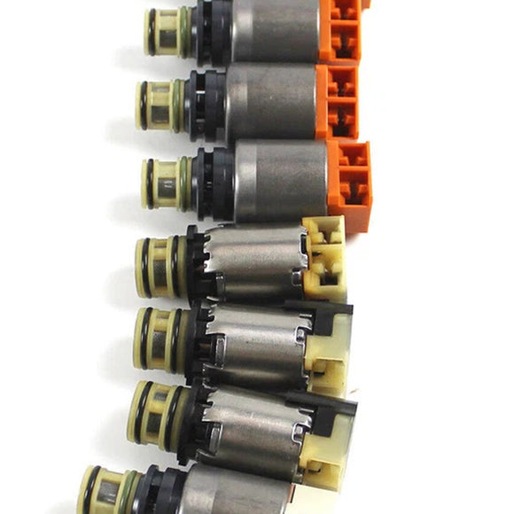 10PCS 9HP48 Auto Transmission Gearbox Solenoid Kit For Landrover Dodge Acura