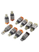 10PCS 9HP48 Auto Transmission Gearbox Solenoid Kit For Landrover Dodge Acura-15