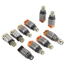 10PCS 9HP48 Auto Transmission Gearbox Solenoid Kit For Landrover Dodge Acura-16