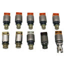 10PCS 9HP48 Auto Transmission Gearbox Solenoid Kit For Landrover Dodge Acura-17