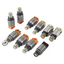 10PCS 9HP48 Auto Transmission Gearbox Solenoid Kit For Landrover Dodge Acura-18