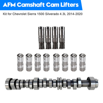 AFM Camshaft Cam Lifters Kit for Chevrolet Sierra 1500 Silverado 4.3L 2014-2020 - 0