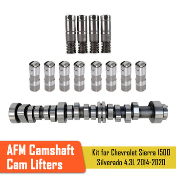 AFM Camshaft Cam Lifters Kit for Chevrolet Sierra 1500 Silverado 4.3L 2014-2020