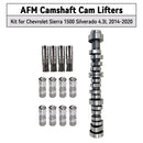 AFM Camshaft Cam Lifters Kit for Chevrolet Sierra 1500 Silverado 4.3L 2014-2020-5