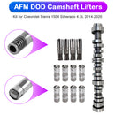 AFM Camshaft Cam Lifters Kit for Chevrolet Sierra 1500 Silverado 4.3L 2014-2020-3