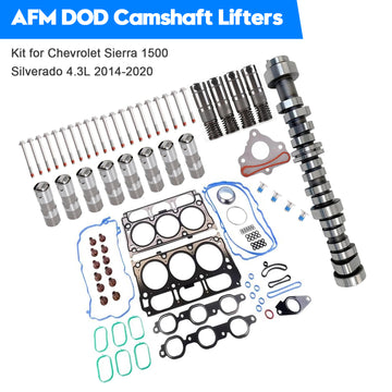 AFM DOD Camshaft Lifters Kit for Chevrolet Sierra 1500 Silverado 4.3L 2014-2020 - 0