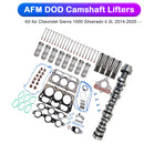 AFM DOD Camshaft Lifters Kit for Chevrolet Sierra 1500 Silverado 4.3L 2014-2020-3