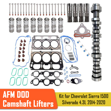 AFM DOD Camshaft Lifters Kit for Chevrolet Sierra 1500 Silverado 4.3L 2014-2020