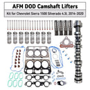 AFM DOD Camshaft Lifters Kit for Chevrolet Sierra 1500 Silverado 4.3L 2014-2020-4