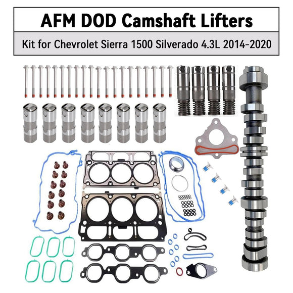AFM DOD Camshaft Lifters Kit for Chevrolet Sierra 1500 Silverado 4.3L 2014-2020