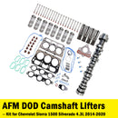 AFM DOD Camshaft Lifters Kit for Chevrolet Sierra 1500 Silverado 4.3L 2014-2020-6
