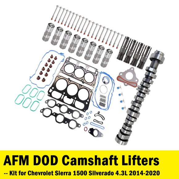 AFM DOD Camshaft Lifters Kit for Chevrolet Sierra 1500 Silverado 4.3L 2014-2020