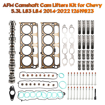 AFM Camshaft Cam Lifters Kit for Chevy 5.3L L82 L83 L84 L8B 2014-2022 12619823