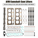 AFM Camshaft Cam Lifters Kit for Chevy 5.3L L82 L83 L84 L8B 2014-2022 12619823-4