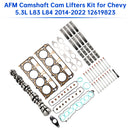 AFM Camshaft Cam Lifters Kit for Chevy 5.3L L82 L83 L84 L8B 2014-2022 12619823-5