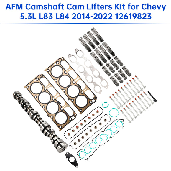 AFM Camshaft Cam Lifters Kit for Chevy 5.3L L82 L83 L84 L8B 2014-2022 12619823