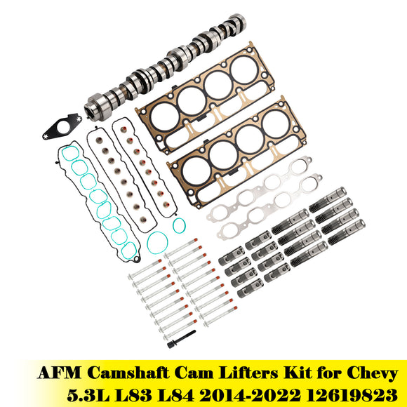 AFM Camshaft Cam Lifters Kit for Chevy 5.3L L82 L83 L84 L8B 2014-2022 12619823