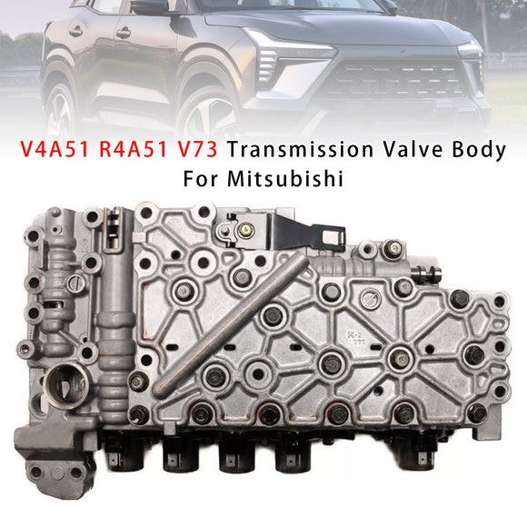 V4A51 R4A51 V73 Transmission Valve Body For Mitsubishi