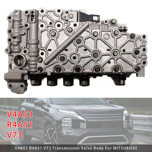 V4A51 R4A51 V73 Transmission Valve Body For Mitsubishi