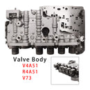 V4A51 R4A51 V73 Transmission Valve Body For Mitsubishi-5