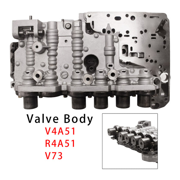V4A51 R4A51 V73 Transmission Valve Body For Mitsubishi