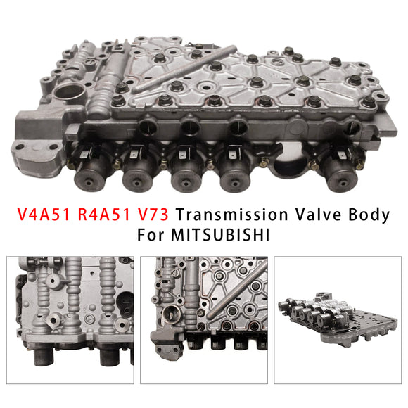 V4A51 R4A51 V73 Transmission Valve Body For Mitsubishi