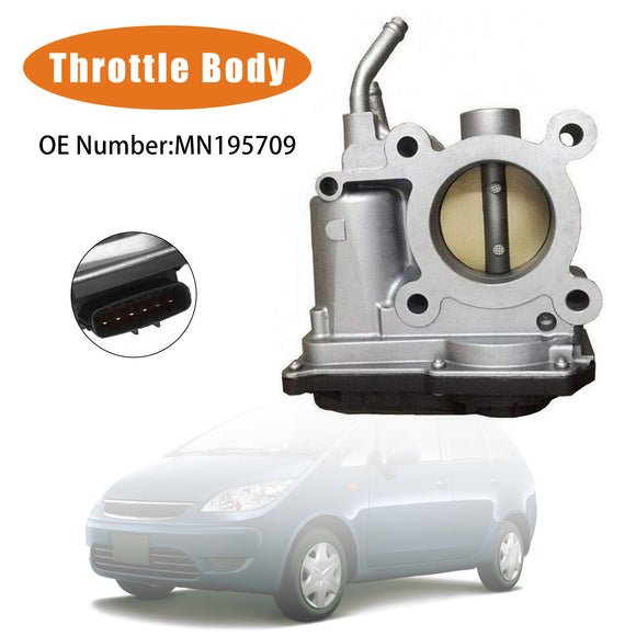 Throttle Body Assembly MN195709 For Mitsubishi Lancer Colt 1.5L 2004-2008