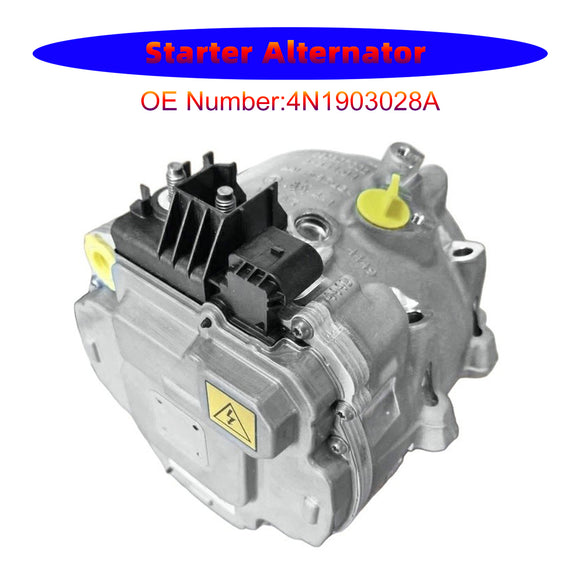 Diesel Starter Alternator 4N1903028A 48V For Audi A6 S6 A7 S7 A8 Q7 17-25