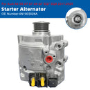 Diesel Starter Alternator 4N1903028A 48V For Audi A6 S6 A7 S7 A8 Q7 17-25-3