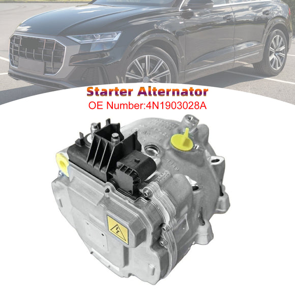 Diesel Starter Alternator 4N1903028A 48V For Audi A6 S6 A7 S7 A8 Q7 17-25