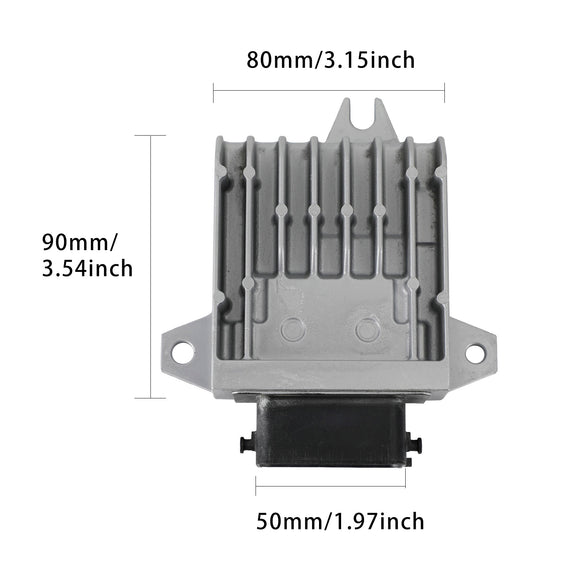 Programmed Transmission Control Module TCM LF8W189E1F for Mazda