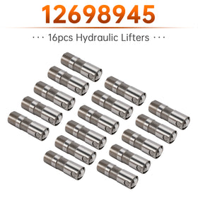 16pcs Hydraulic Lifters 12698945 for GM LS2 LS7 5.3L 6.0L 6.2L 2000-2024